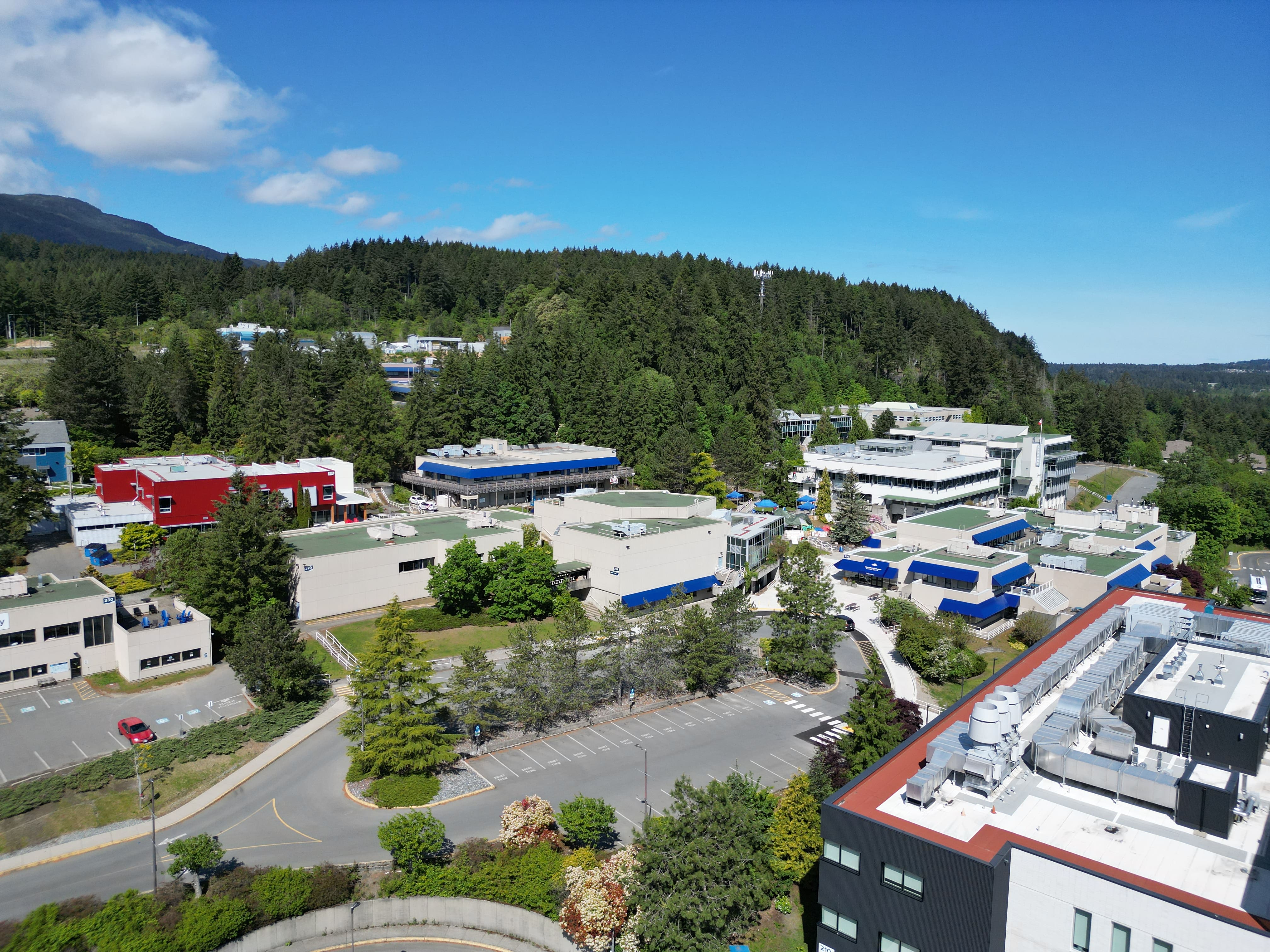 Exploring Vancouver Island University